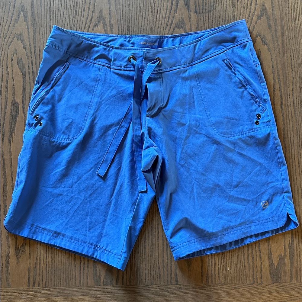 Free Country Women's Blue Shorts